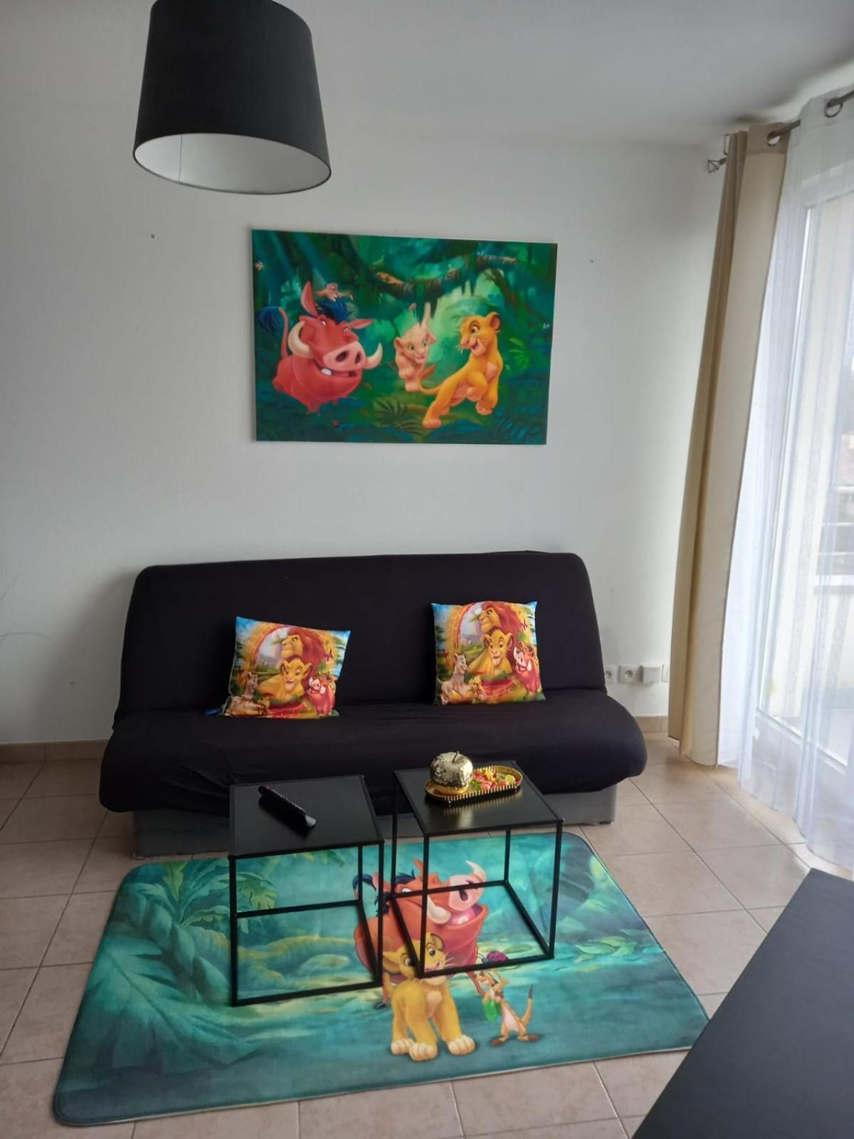 B306 Appartement Disneyland Paris Montévrain Exterior photo